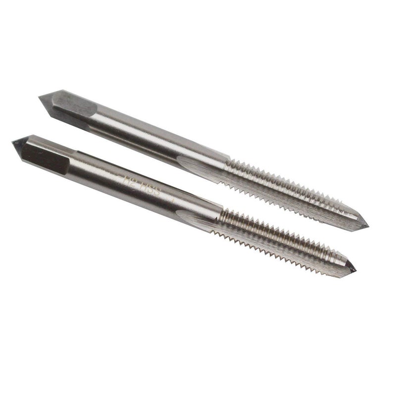 2.5mm X 0.45 HSS Taper and Plug Tap M2.5 X 0.45mm Pitch
